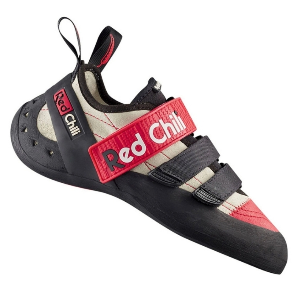 Red Chili Spirit VCR Impact Zone Rock Climbing Shoes Mens 7.5 US/ 40EUR